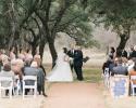 With lush greenery and whimsical trees nearby, many couples host beautiful outdoor wedding ceremonies here. 