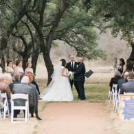 Wedding Beneath Trees